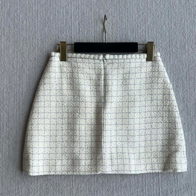 CHANEL MINI SKIRT STYLE 8