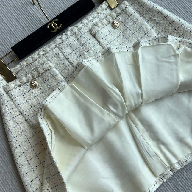 CHANEL MINI SKIRT STYLE 8