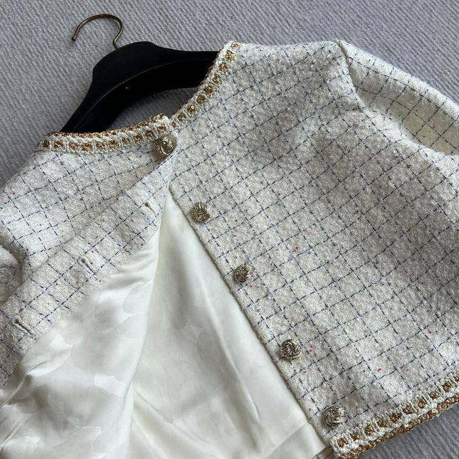 CHANEL WOOL COAT STYLE 3