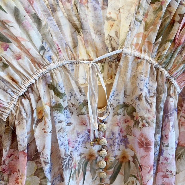 Zimmermann Blouse 25 Linen Silk 027