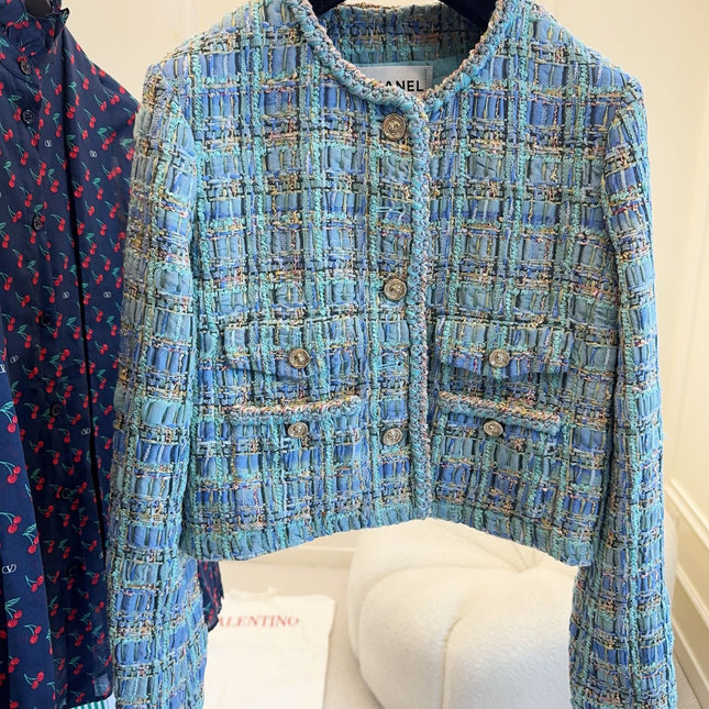 CHANEL WOOL COAT STYLE 42