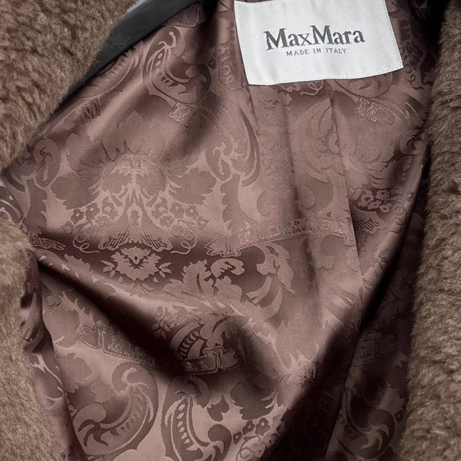 DIOR 25S LONG TEDDY COAT STYLE 253