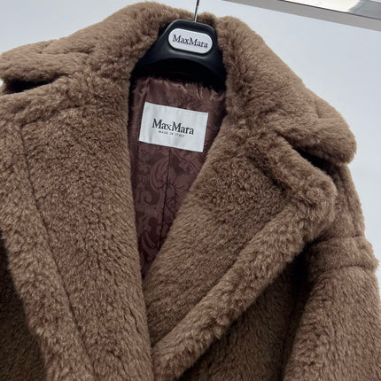 DIOR 25S LONG TEDDY COAT STYLE 253