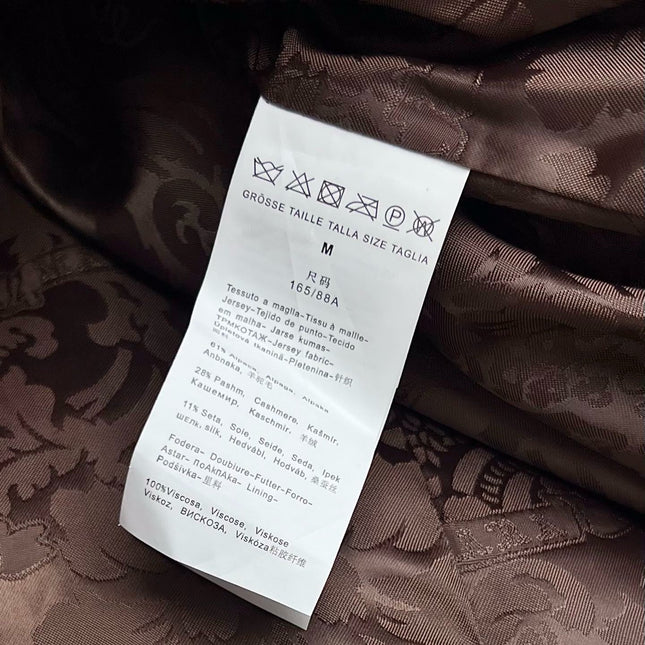 DIOR 25S LONG TEDDY COAT STYLE 253