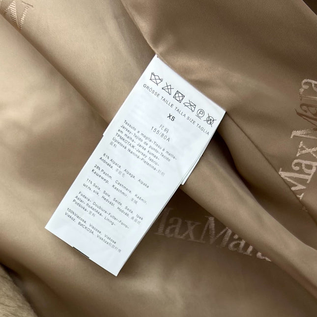 DIOR 25S LONG TEDDY COAT STYLE 258