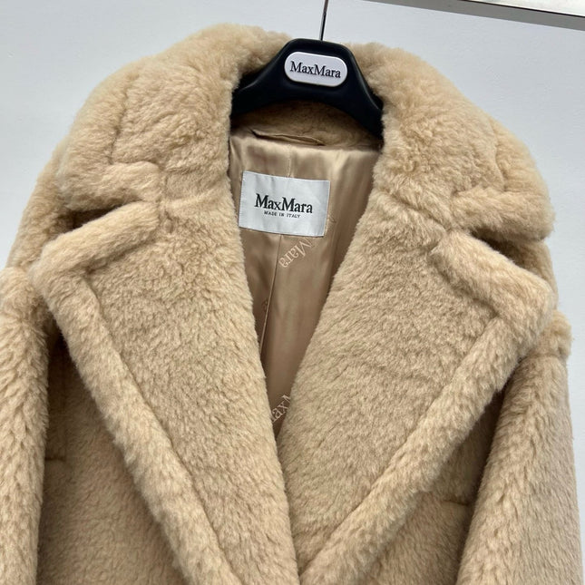 DIOR 25S LONG TEDDY COAT STYLE 258