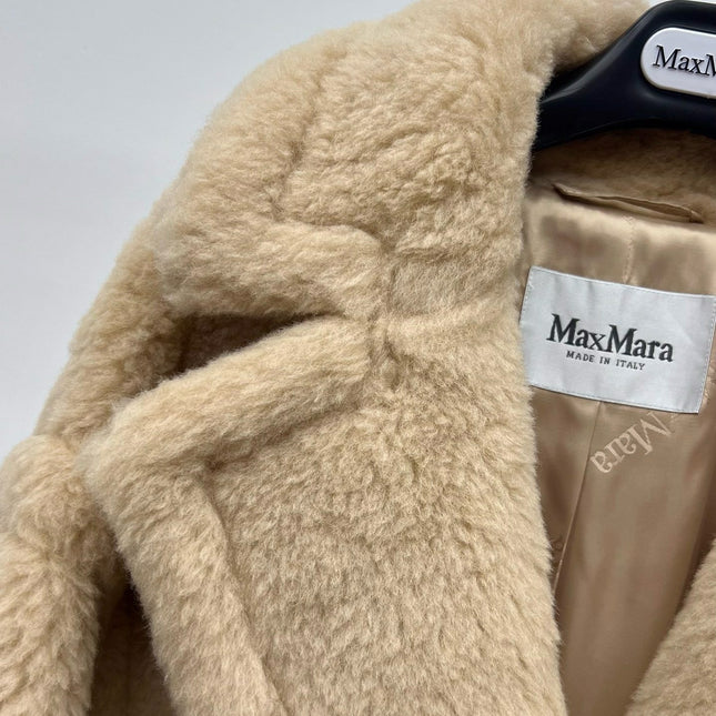 DIOR 25S LONG TEDDY COAT STYLE 258