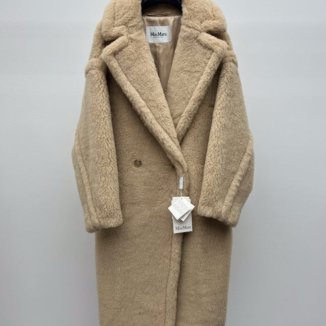 DIOR 25S LONG TEDDY COAT STYLE 258