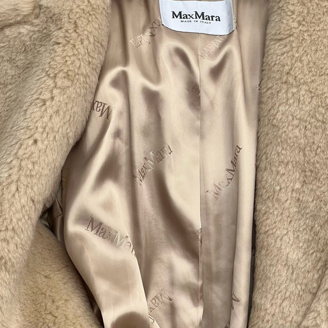 DIOR 25S LONG TEDDY COAT STYLE 258