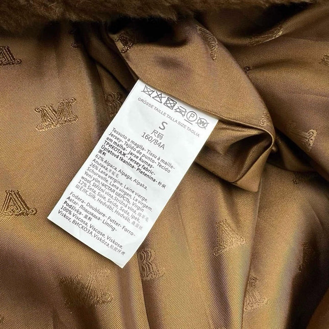 DIOR 25S LONG TEDDY COAT STYLE 259