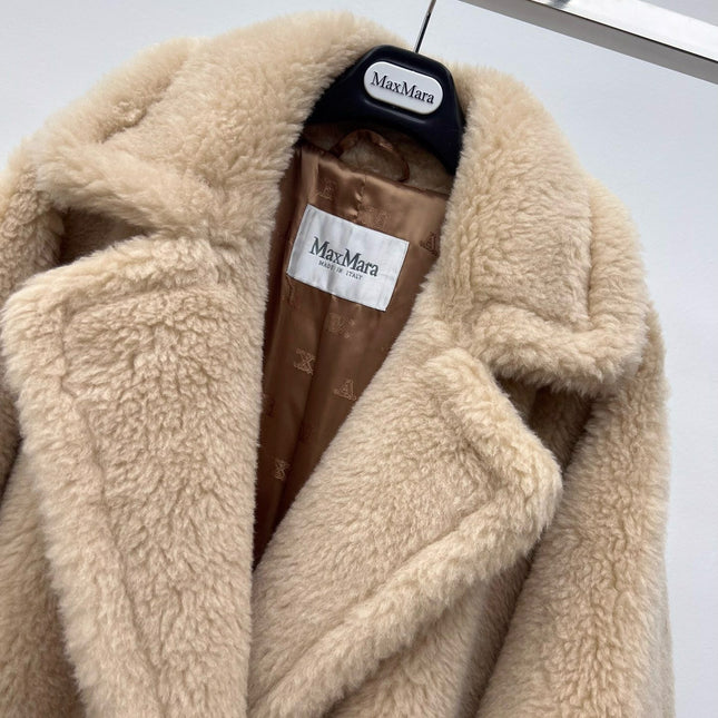 DIOR 25S LONG TEDDY COAT STYLE 260