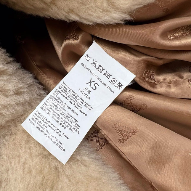 DIOR 25S LONG TEDDY COAT STYLE 260