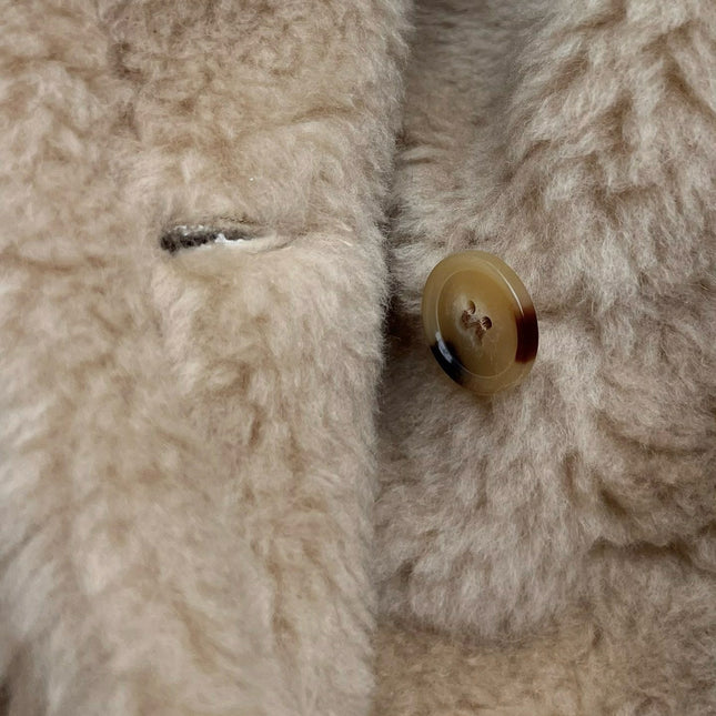 DIOR 25S LONG TEDDY COAT STYLE 260