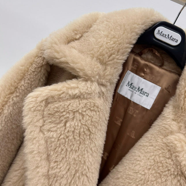 DIOR 25S LONG TEDDY COAT STYLE 260