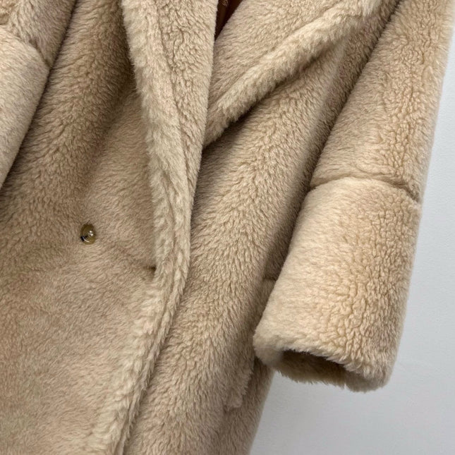 DIOR 25S LONG TEDDY COAT STYLE 260