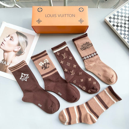 CREW SOCKS 417427 (1 BOX)
