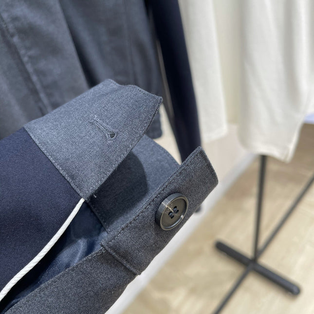MIUMIU STAND-COLLAR JACKET 275991