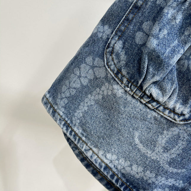 CHANEL DENIM SHORTS 273103