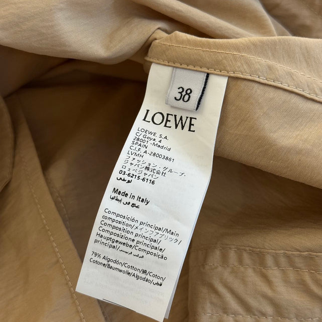 LOEWE LONG-SLEEVE SHIRT STYLE 76