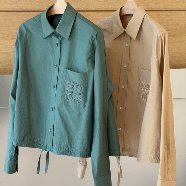 LOEWE LONG-SLEEVE SHIRT STYLE 76