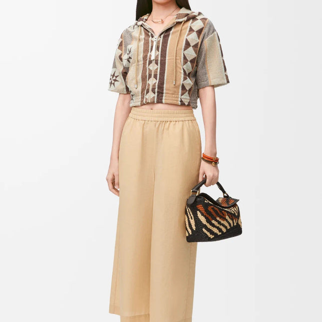 LOEWE CROPPED PANTS STYLE 75
