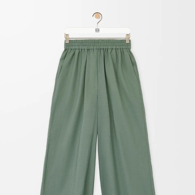 LOEWE CROPPED PANTS STYLE 74