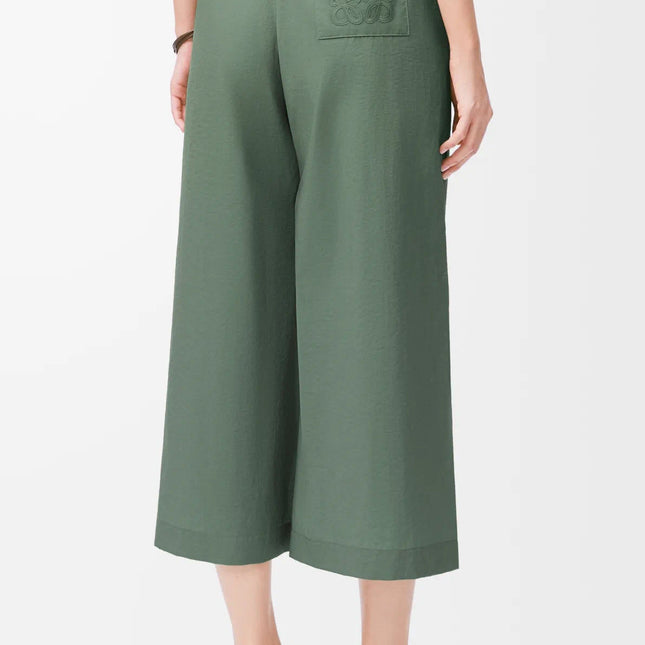 LOEWE CROPPED PANTS STYLE 74