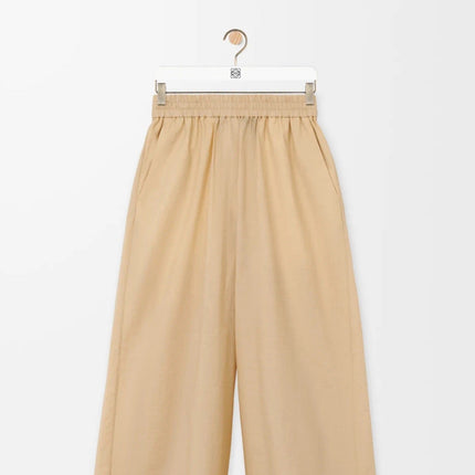 LOEWE CROPPED PANTS STYLE 75