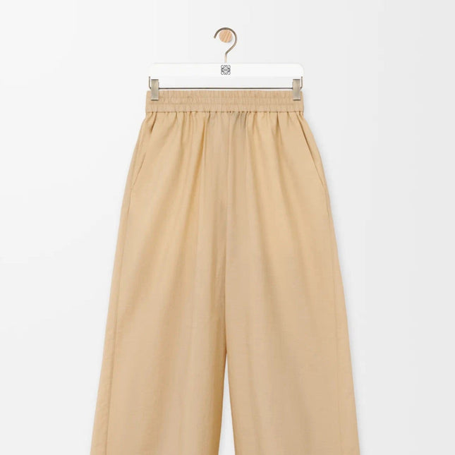 LOEWE CROPPED PANTS STYLE 75