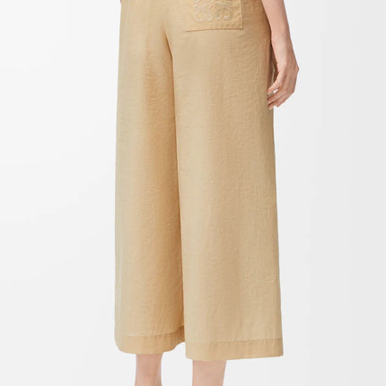 LOEWE CROPPED PANTS STYLE 75