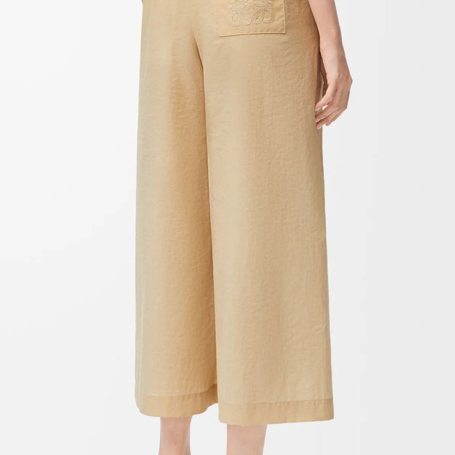 LOEWE CROPPED PANTS STYLE 75