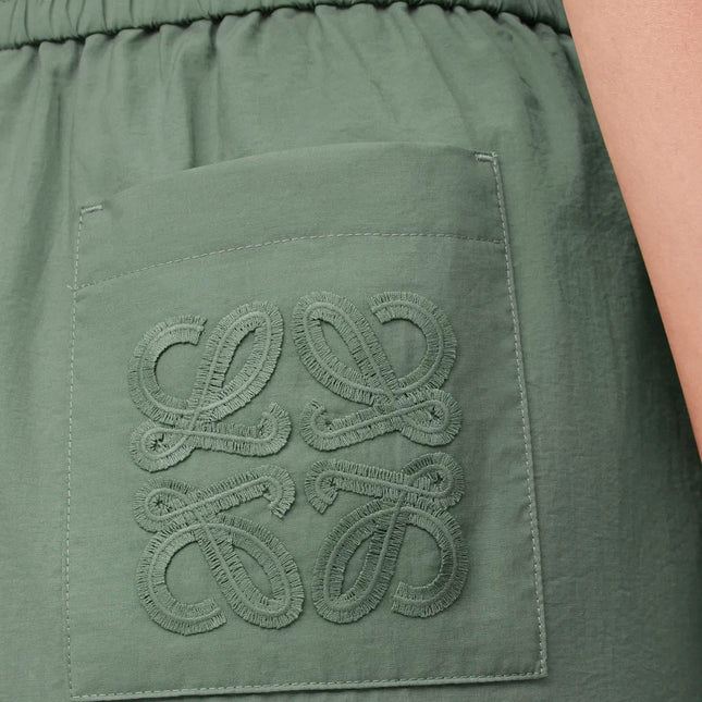 LOEWE CROPPED PANTS STYLE 74