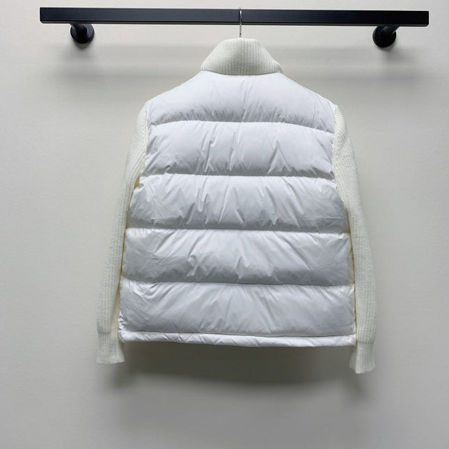 MONCLER 25S JACKET IN WHITE 001