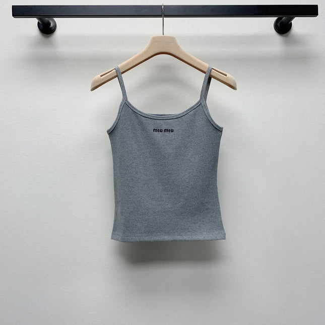 Miu 25C Petit Bateau X Miu Miu stretch jersey top 228165