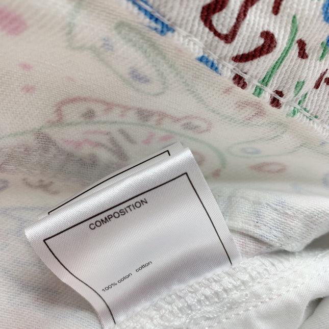 CC PRINTED JEANS 268027