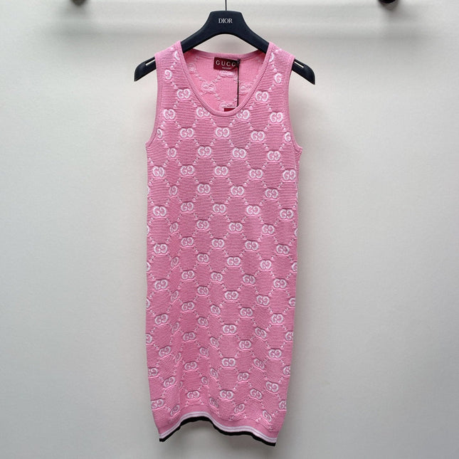 GUCCI SLEEVELESS DRESS 259833