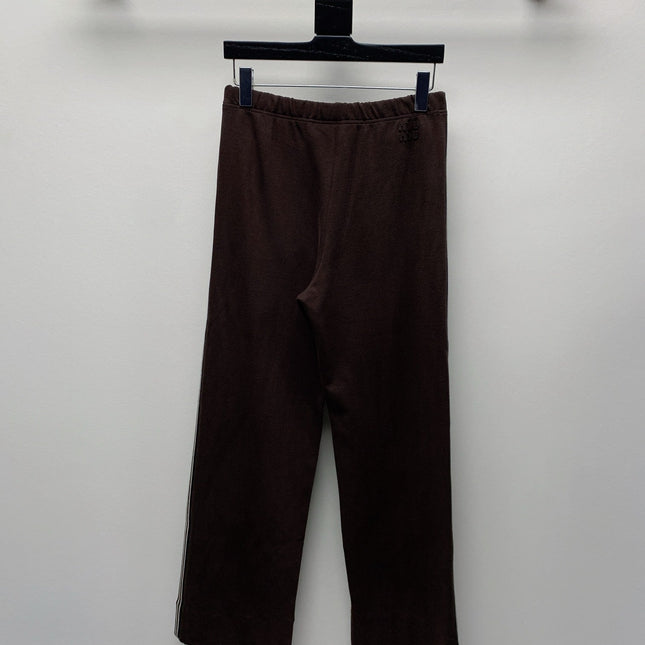 MIUMIU STRAIGHT-LEG PANTS 268148