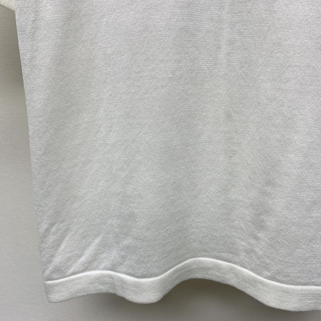 DIOR CREW NECK KNIT SWEATER 268137