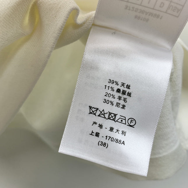 DIOR CREW NECK KNIT SWEATER 268137