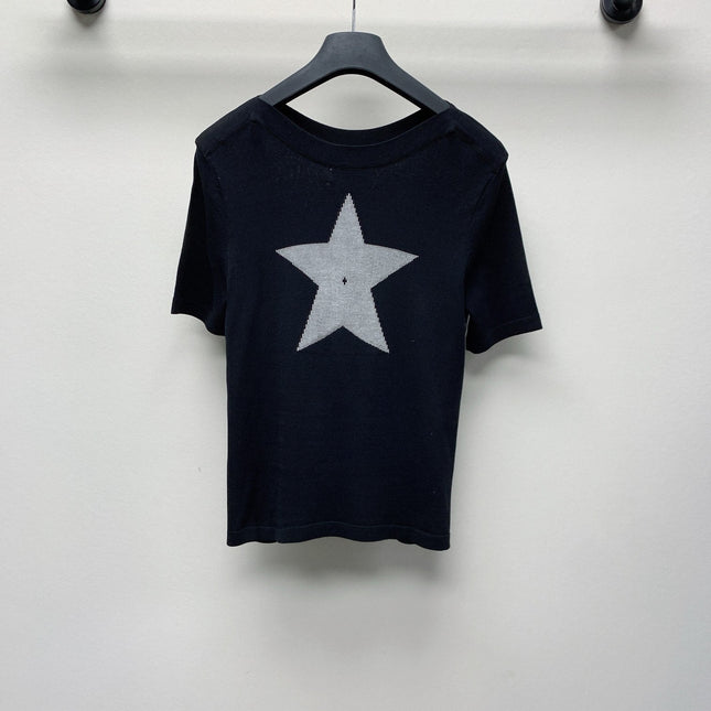 DIOR CREW NECK KNIT SWEATER 268138