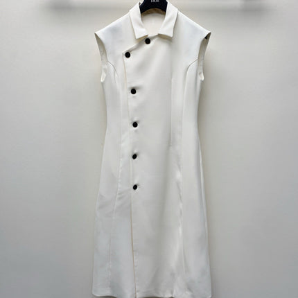 DIOR SLEEVELESS LONG POLO DRESS 275159