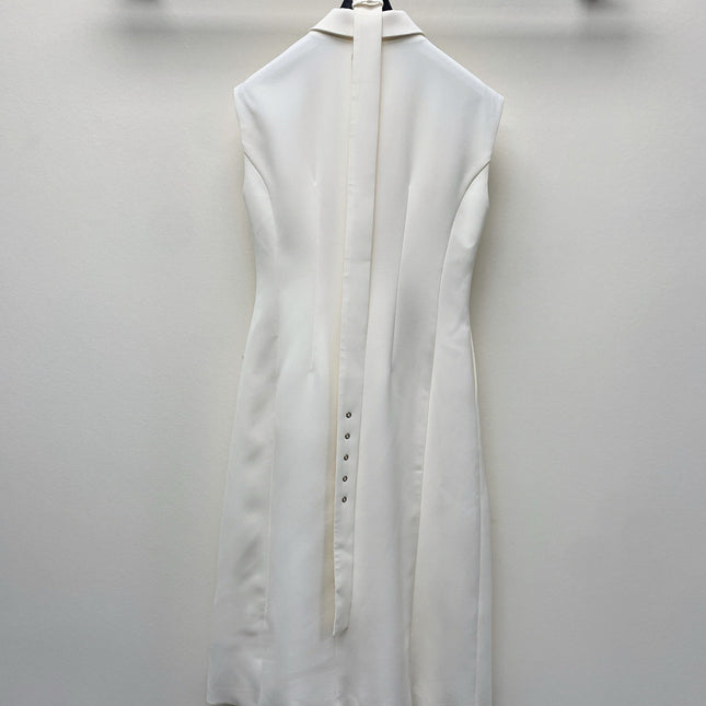 DIOR SLEEVELESS LONG POLO DRESS 275159