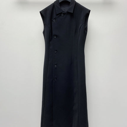 DIOR SLEEVELESS LONG POLO DRESS 275163