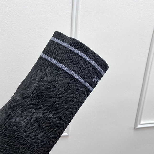 BELLE VIVIER SOCK LACQUERED BUCKLE ANKLE BOOTS IN BLACK PATENT CALFSKIN SOCK UPPER FABRIC