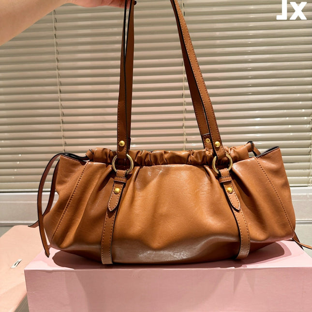 NAPPA 42 BAG IN OAK LEATHER