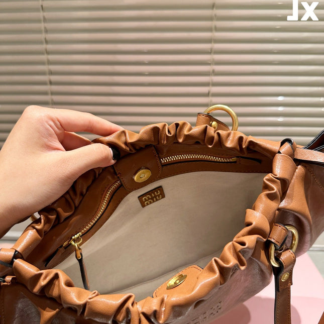 NAPPA 42 BAG IN OAK LEATHER