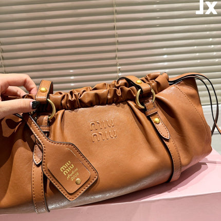 NAPPA 42 BAG IN OAK LEATHER