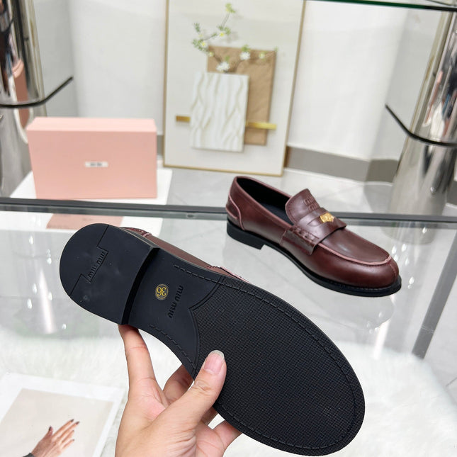 PENNY LOAFERS IN DARK BROWN CALFSKIN