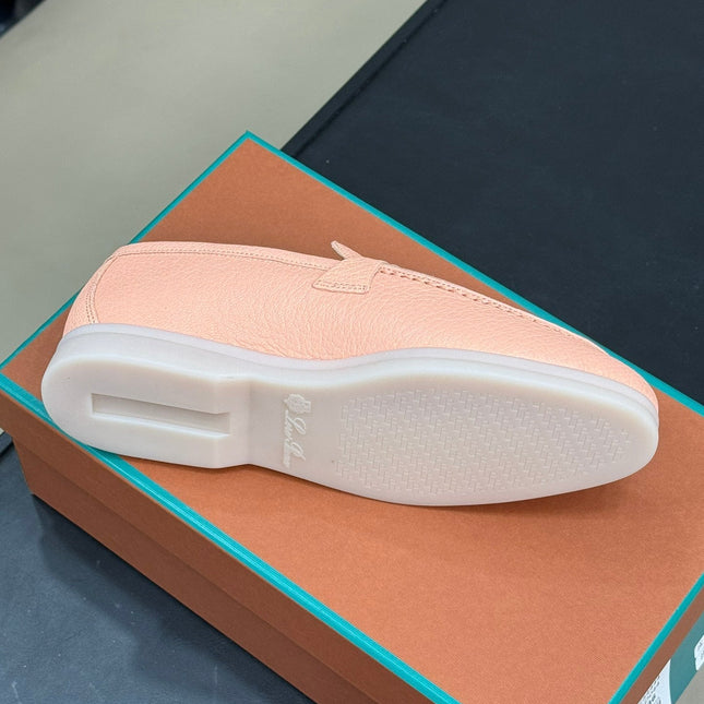 LP SUMMER CHARMS WALK LOAFERS CANTANLOUPE LAMBSKIN