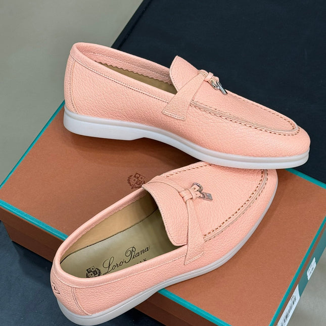 LP SUMMER CHARMS WALK LOAFERS CANTANLOUPE LAMBSKIN